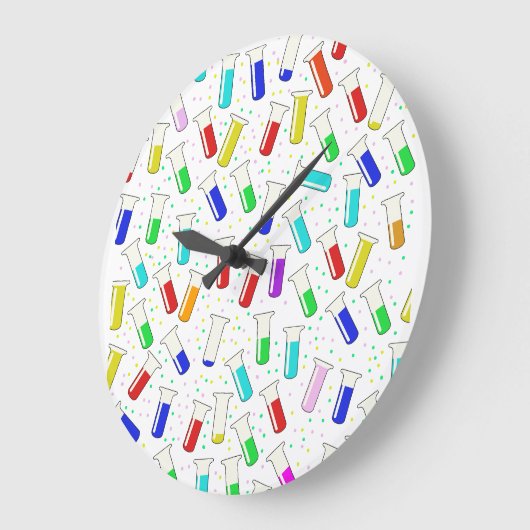 Testbuizen voor cartoon grote klok (Hoek)