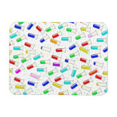 Testbuizen voor cartoon magneet (Horizontaal)