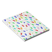 Testbuizen voor cartoon notitieblok (Schuin)