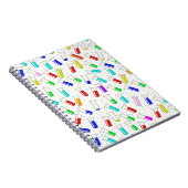 Testbuizen voor cartoon notitieboek (Rechterzijde)