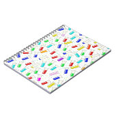 Testbuizen voor cartoon notitieboek (Linkerzijde)