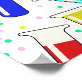 Testbuizen voor cartoon poster (Hoek)