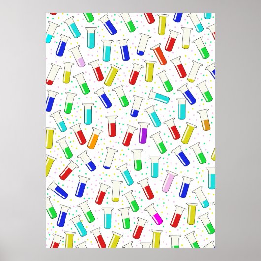 Testbuizen voor cartoon poster (Voorkant)