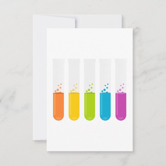 Testbuizen voor chemie (Voorkant)