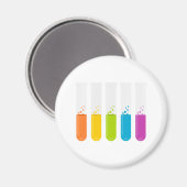 Testbuizen voor chemie magneet (Voorkant / Achterkant)