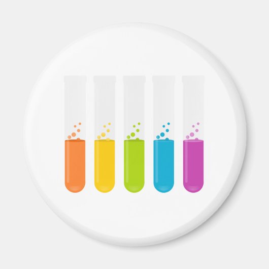 Testbuizen voor chemie magneet (Voorkant)
