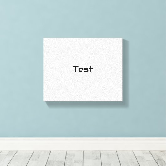 testcanvas canvas afdruk (Insitu (Houten vloer))