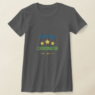Testcoördinator T-shirt