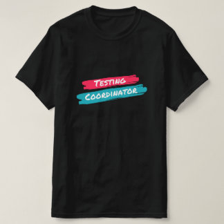 Testcoördinator T-shirt