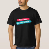 Testcoördinator T-shirt (Voorkant)