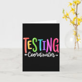 Testcoördinator Testdag Examen Motivatieplein Kaart (Gele Bloem)