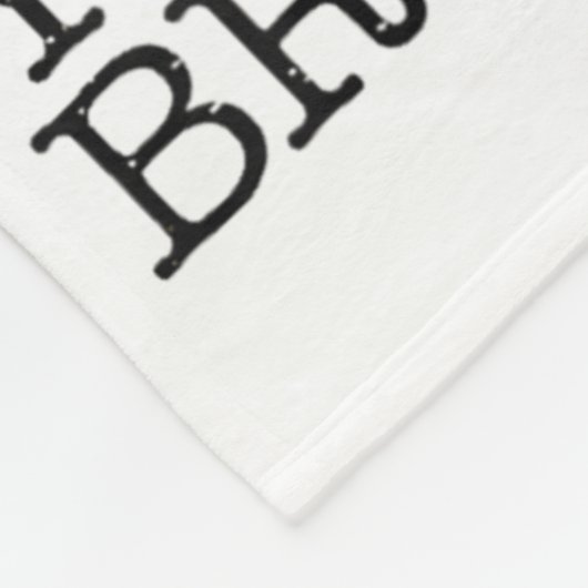 Testdag Bruh Het is testdag dat je deze leraar heb Fleece Deken (Hoek)