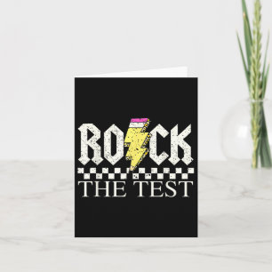 Testdag Docent Student Motivatie Shirt ROC Kaart