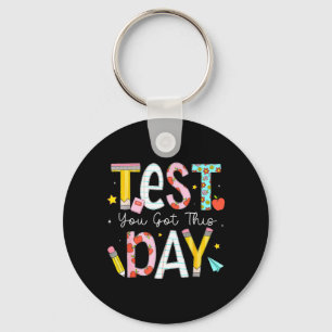 Testdag Heb Dit voor Student Kinderen Leraar Staat Sleutelhanger