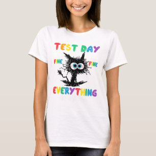 Testdag Het is goed In goed Alles is goed Quot T-shirt