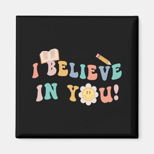 Testdag Ik geloof dat je examen Proctor Cut test Magneet (Voorkant)