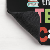 Testdag Je bent meer dan een testscore Mannen WOM Muismat (Hoek)