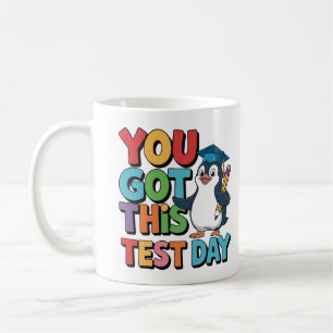 Testdag Je hebt deze grappige pinguïn Koffiemok
