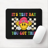Testdag Je hebt deze leraar Student Test Dag Muismat (Met muis)