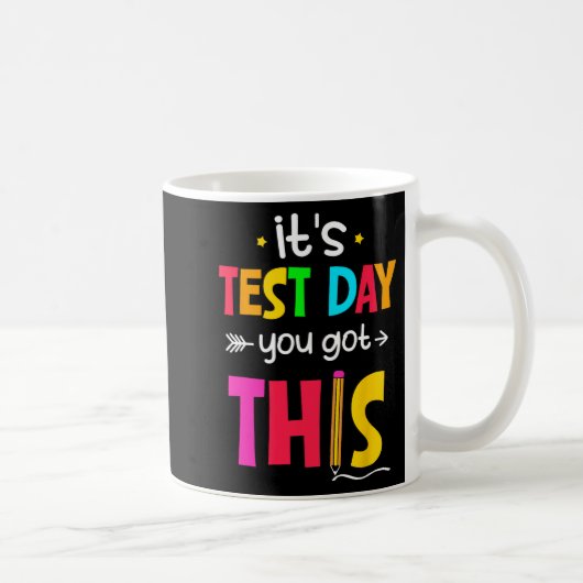 Testdag Je hebt deze testdag leraar student Koffiemok (Rechts)