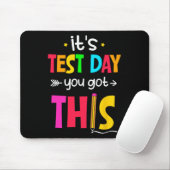 Testdag Je hebt deze testdag leraar student Muismat (Met muis)