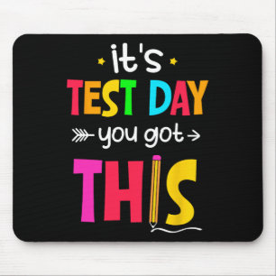 Testdag Je hebt deze testdag leraar student Muismat