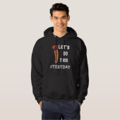 Testdag Leerkrachten doen deze testdag Testi Hoodie (Voorkant volledig)