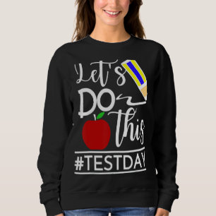 Testdag Leerkrachten doen deze testdag Testi Trui