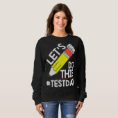 Testdag Leerkrachten doen deze testdag Testi Trui (Voorkant volledig)