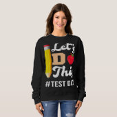 Testdag Leerkrachten doen deze testdag Testi Trui (Voorkant volledig)