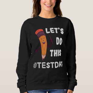 Testdag Leerkrachten doen deze testdag Testi Trui