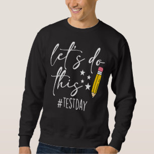 Testdag Leerkrachten doen deze testdag Testi Trui