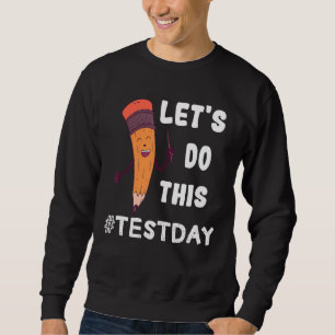 Testdag Leerkrachten doen deze testdag Testi Trui