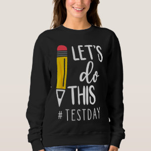 Testdag Leerkrachten doen deze testdag Testi Trui