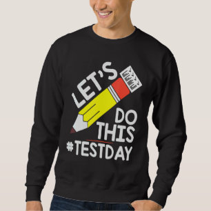 Testdag Leerkrachten doen deze testdag Testi Trui