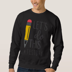 Testdag Leerkrachten doen deze testdag Testi Trui
