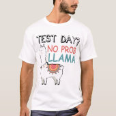 testdag prob lama t-shirts (Voorkant)