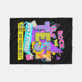 Testdag, Rock De Test Stress Niet Doe Gewoon Je  Fleece Deken (Voorkant (Horizontaal))
