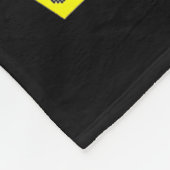Testdag, Rock De Test Stress Niet Doe Gewoon Je  Fleece Deken (Hoek)