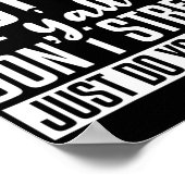 Testdag Schoolexamen Poster (Hoek)