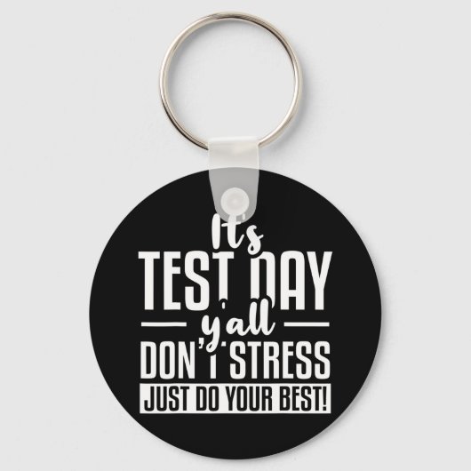 Testdag Schoolexamen Sleutelhanger (Voorkant)