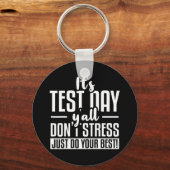 Testdag Schoolexamen Sleutelhanger (Voorkant)
