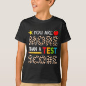 Testdag Shirt (Voorkant)