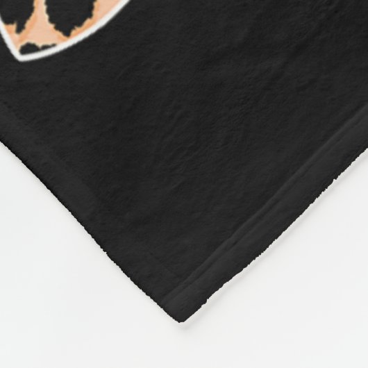 Testdag Shirt Fleece Deken (Hoek)