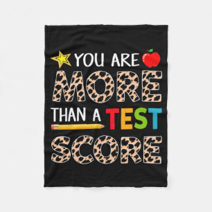 Testdag Shirt Fleece Deken