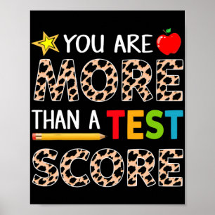 Testdag Shirt Poster