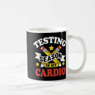 Testdag Shirten voor vrouwelijke leerkrachten Koffiemok
