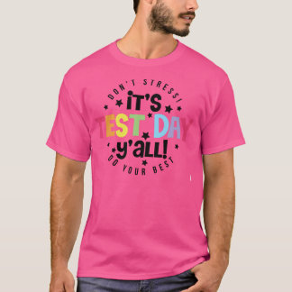 testdag t-shirt