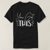 Testdag T-shirt (Design voorkant)