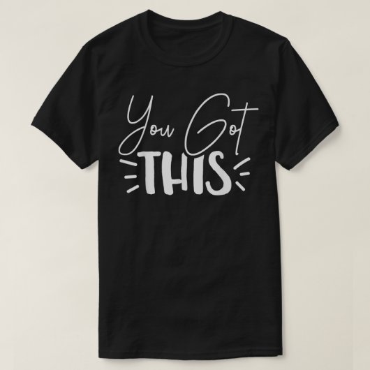 Testdag T-shirt (Design voorkant)